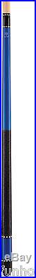 NEW MCDERMOTT LUCKY L11 BLUE Two-piece Billiard Pool Cue Stick & FREE Soft Case