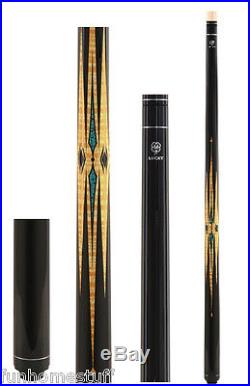 NEW MCDERMOTT LUCKY L38 Multi-Color Two-piece Pool Cue Stick & FREE Soft Case