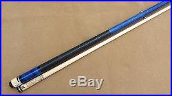 NEW McDermott G201 Pool Cue Pacific Blue Stain G-Core Shaft FREE 1x1 Hard Case