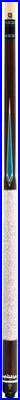 NEW McDermott G426 Pool Cue Rosewood & Turquoise 19oz