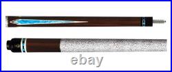 NEW McDermott G426 Pool Cue Rosewood & Turquoise 19oz