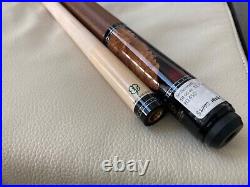 NEW McDermott H1450 Pool Cue withi-2 Shaft Vampire Night ShokWood H-Series