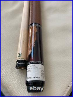 NEW McDermott H1450 Pool Cue withi-2 Shaft Vampire Night ShokWood H-Series