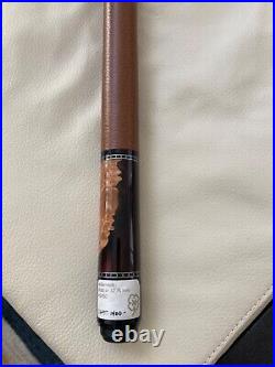 NEW McDermott H1450 Pool Cue withi-2 Shaft Vampire Night ShokWood H-Series