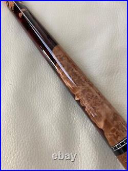 NEW McDermott H1450 Pool Cue withi-2 Shaft Vampire Night ShokWood H-Series