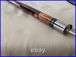 NEW McDermott H1450 Pool Cue withi-2 Shaft Vampire Night ShokWood H-Series