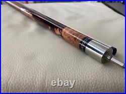 NEW McDermott H1450 Pool Cue withi-2 Shaft Vampire Night ShokWood H-Series