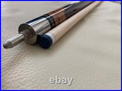 NEW McDermott H1450 Pool Cue withi-2 Shaft Vampire Night ShokWood H-Series