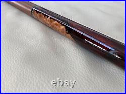 NEW McDermott H1450 Pool Cue withi-2 Shaft Vampire Night ShokWood H-Series