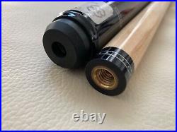 NEW McDermott H1450 Pool Cue withi-2 Shaft Vampire Night ShokWood H-Series