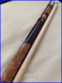 NEW McDermott H1450 Pool Cue withi-2 Shaft Vampire Night ShokWood H-Series