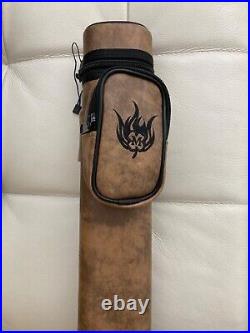 NEW McDermott H1450 Pool Cue withi-2 Shaft Vampire Night ShokWood H-Series