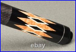 NEW McDermott L33 Lucky Pool Cue Billiards Black & Maple FREE CASE & SHIPPING