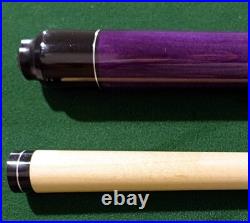 NEW McDermott L69 Lucky Pool Cue Billiards Purple FREE CASE & SHIPPING