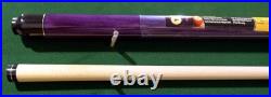NEW McDermott L69 Lucky Pool Cue Billiards Purple FREE CASE & SHIPPING