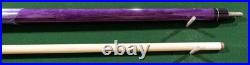 NEW McDermott L69 Lucky Pool Cue Billiards Purple FREE CASE & SHIPPING