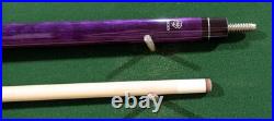 NEW McDermott L69 Lucky Pool Cue Billiards Purple FREE CASE & SHIPPING