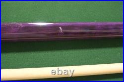 NEW McDermott L69 Lucky Pool Cue Billiards Purple FREE CASE & SHIPPING
