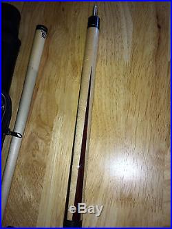 NEW McDermott P7-Series G-Core Shaft & Hard Case (RARE ONE OF A KIND) Pool Cue