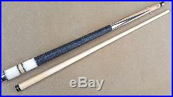 NEW McDermott Star Series S25 Pool Cue White Pearl Inlays Tiger Everest Tip 