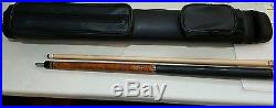 NEW McDermott pool cue G Core 19.4 oz leather wrap free dbl cue case included