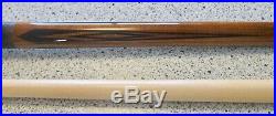 NEW OLD STOCK MCDERMOTT C265 RED PEARL PLUS POOL CUE 19 oz
