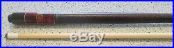 NEW OLD STOCK MCDERMOTT C265 RED PEARL PLUS POOL CUE 19 oz
