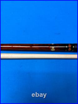 NEW! SUPER RARE #30/100 McDERMOTT HARLEY DAVIDSON POOL CUE Model # HDLE2002