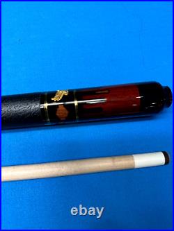 NEW! SUPER RARE #30/100 McDERMOTT HARLEY DAVIDSON POOL CUE Model # HDLE2002