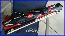 NEW Snap On Tools McDermott G Core 19.5oz Pool Cue & RARE Matching Leather Case