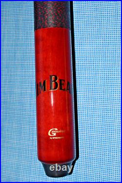 NICE Genuine By McDermott Jim Beam Pool Stick, Cue and Case