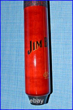 NICE Genuine By McDermott Jim Beam Pool Stick, Cue and Case