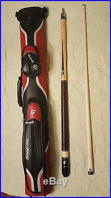 NICE Limited Edition Snap-On G-Core Pool Cue withCase By McDermott
