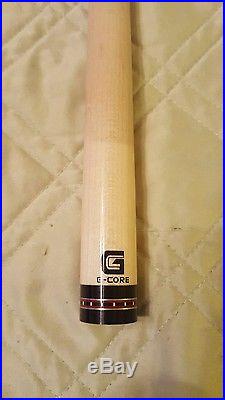 NICE Limited Edition Snap-On G-Core Pool Cue withCase By McDermott