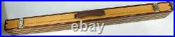 NICE Predator Pool Stick Shaft 314-2 McDermott Cue Set Billiards Wood Case