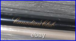 NOS Limited Canadian Club JENETTE LEE with case McDermott pool cue