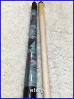 NOS, McDermott M22C Pool Cue with 12.75mm Shaft, EAGLE SENTRY FREE HARD CASE