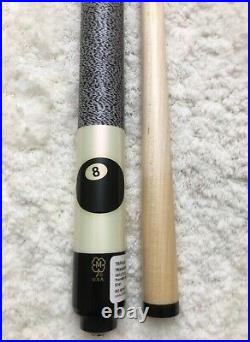 NOS, McDermott MW02 Pool Cue with 12.75m Shaft 8 Ball Pool's Hot, FREE HARD CASE