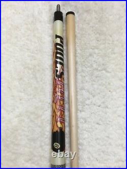 NOS, McDermott MW02 Pool Cue with 12.75m Shaft 8 Ball Pool's Hot, FREE HARD CASE