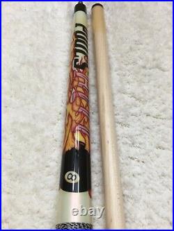 NOS, McDermott MW02 Pool Cue with 12.75m Shaft 8 Ball Pool's Hot, FREE HARD CASE