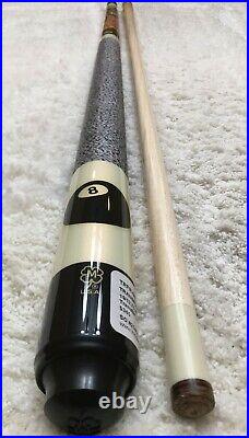 NOS, McDermott MW02 Pool Cue with 12.75m Shaft 8 Ball Pool's Hot, FREE HARD CASE