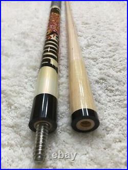 NOS, McDermott MW02 Pool Cue with 12.75m Shaft 8 Ball Pool's Hot, FREE HARD CASE