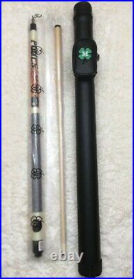 NOS, McDermott MW02 Pool Cue with 12.75m Shaft 8 Ball Pool's Hot, FREE HARD CASE