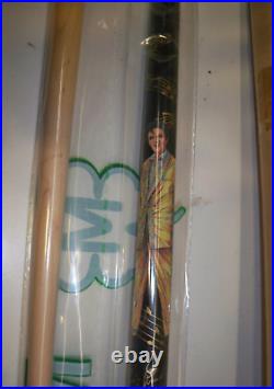 NOS new, unused McDermott ELVIS PRESLEY Legend Pool Cue LGD-1 19.50 oz. 1993