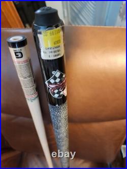 Never Used Mcdermott Dale Earnhardt Commemorative Pool Stick 19 oz 13 mm Tip Never Used Mcdermott Dale Earnhardt Commemorative Pool Stick 19 oz 13 mm Tip