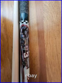 Never Used Mcdermott Dale Earnhardt Commemorative Pool Stick 19 oz 13 mm Tip Never Used Mcdermott Dale Earnhardt Commemorative Pool Stick 19 oz 13 mm Tip