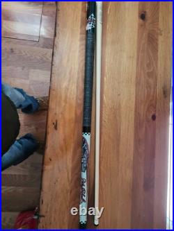 Never Used Mcdermott Dale Earnhardt Commemorative Pool Stick 19 oz 13 mm Tip Never Used Mcdermott Dale Earnhardt Commemorative Pool Stick 19 oz 13 mm Tip