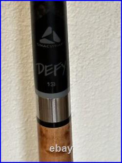 New 2023 January Mcdermott pool cue of the Month. With new 13mm Defy CF shaft