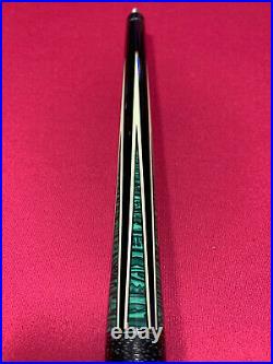 New Black/Green McDermott L28 Pool Cues Billiards withFree Case & Shipping