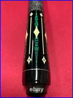New Black/Green McDermott L28 Pool Cues Billiards withFree Case & Shipping